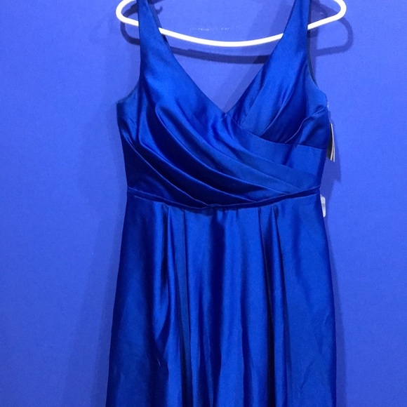 evening gown royal blue - Picture 1 of 7